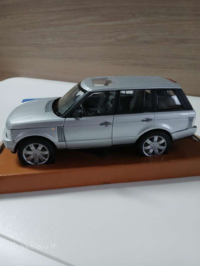 Rover modeliukai 1:24 - nuotraukos Nr. 17