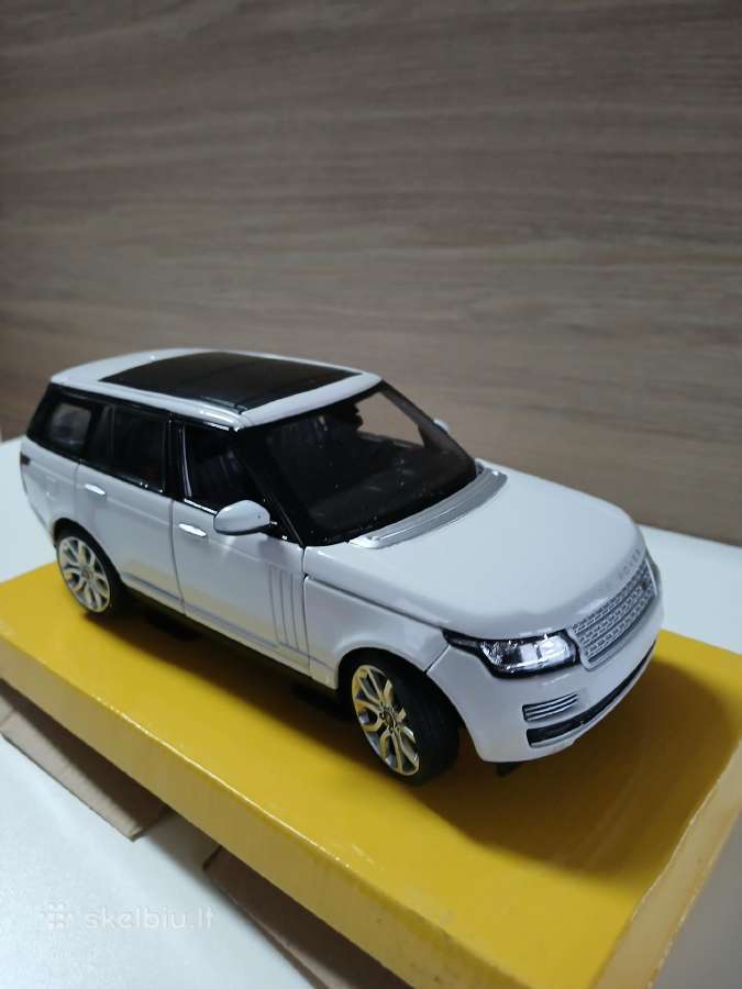 Rover modeliukai 1:24 - nuotraukos Nr. 18