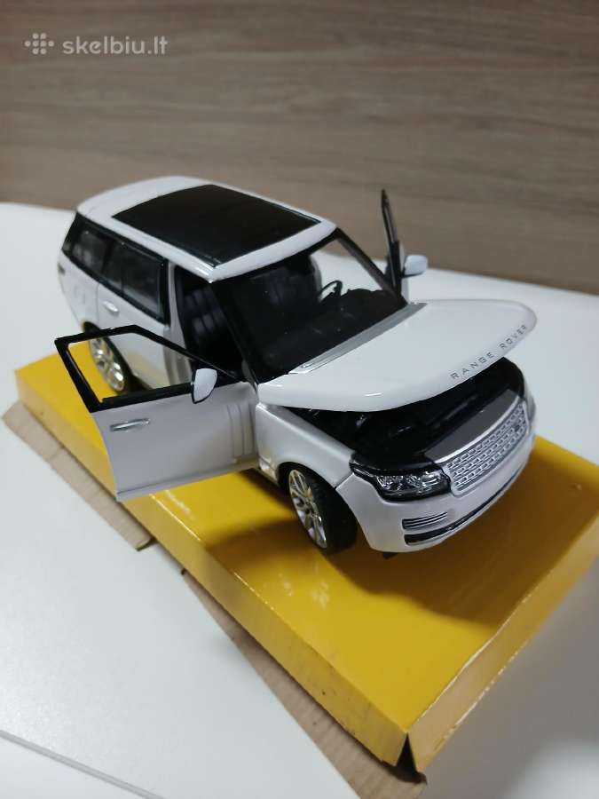 Rover modeliukai 1:24 - nuotraukos Nr. 19