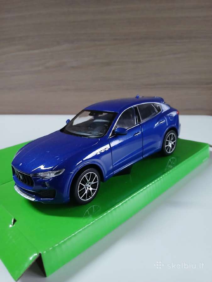 Maserati modeliukai 1:24 - nuotraukos Nr. 2