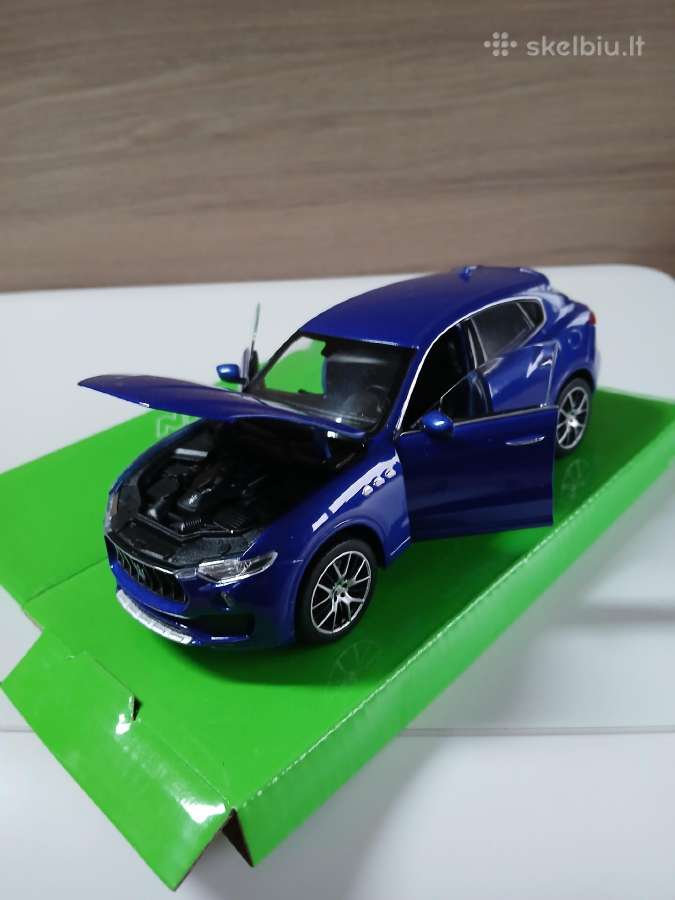 Maserati modeliukai 1:24 - nuotraukos Nr. 3