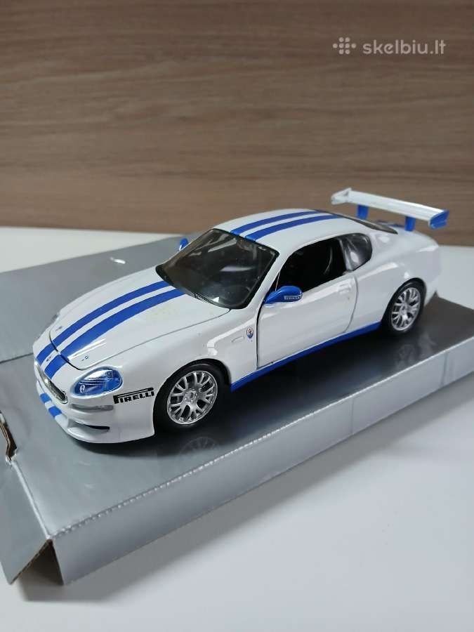 Maserati modeliukai 1:24 - nuotraukos Nr. 4