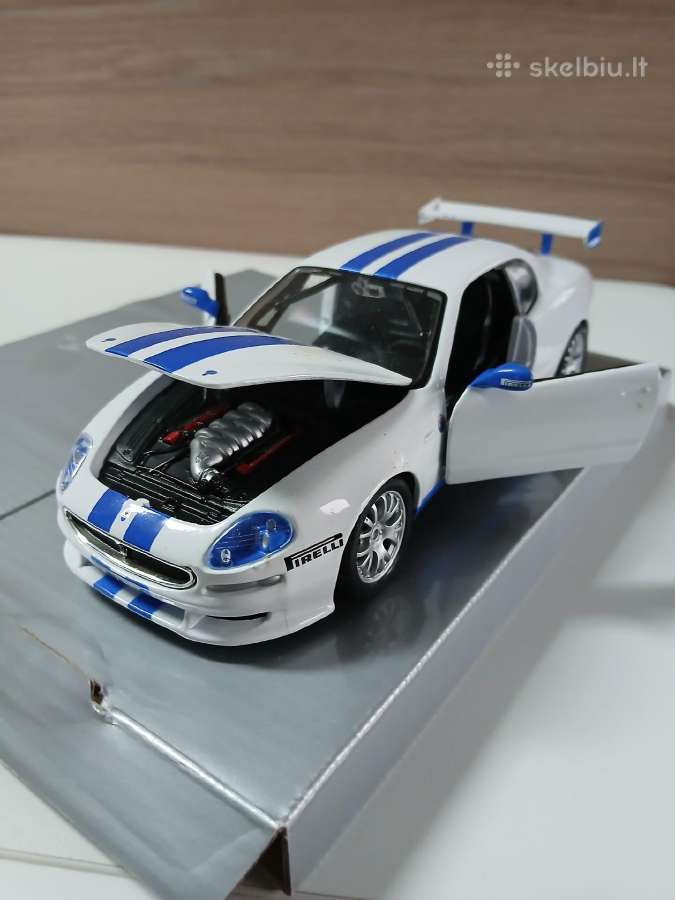 Maserati modeliukai 1:24 - nuotraukos Nr. 5