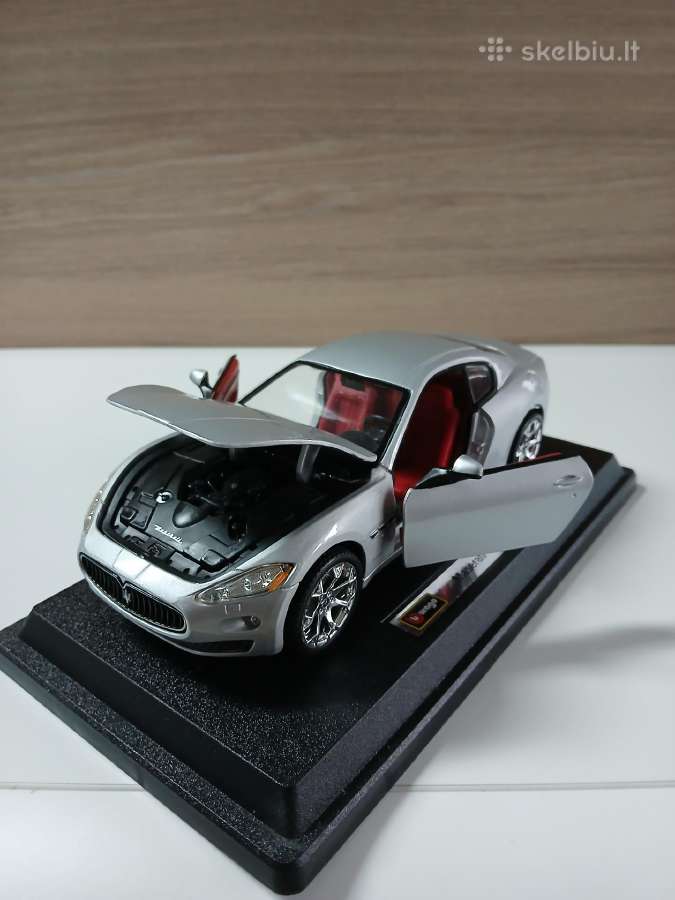 Maserati modeliukai 1:24 - nuotraukos Nr. 6