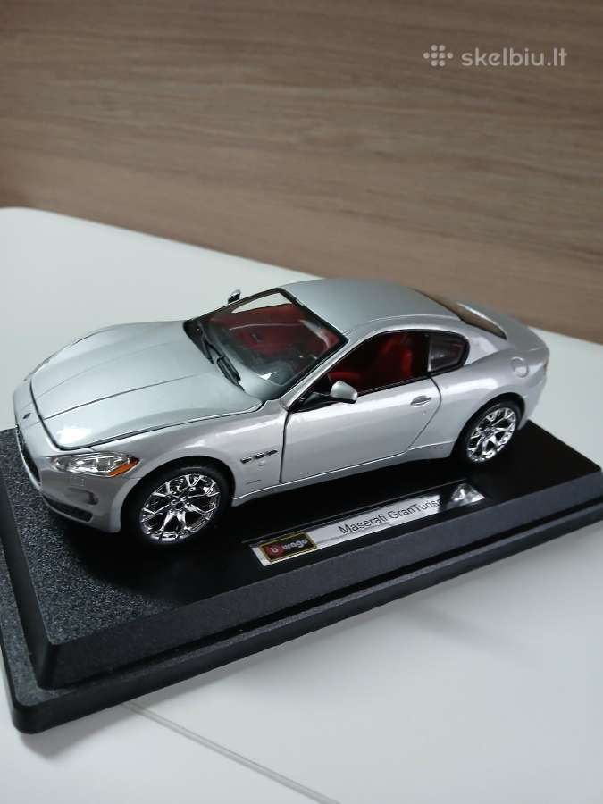 Maserati modeliukai 1:24 - nuotraukos Nr. 7