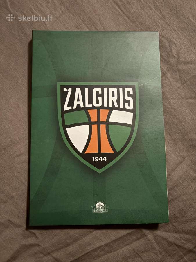 Albumas kolekcionuoti medalius “Žalgiriui 80 metų