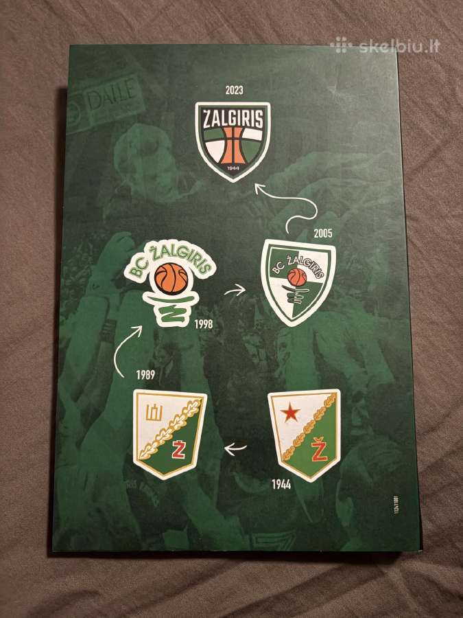 Albumas kolekcionuoti medalius “Žalgiriui 80 metų - nuotraukos Nr. 4