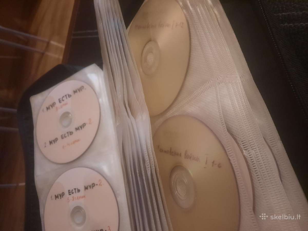 CD filmai. 80vnt. uz 40€