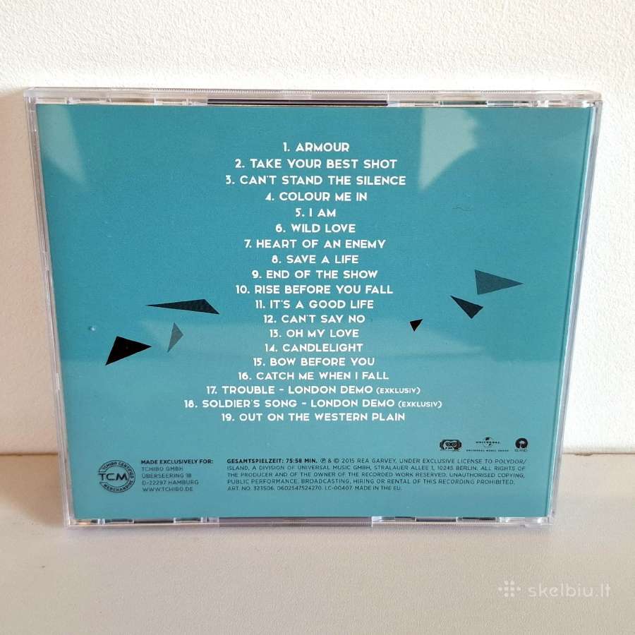 Rea Garvey - The Special Collection (CD, rinkinys) - nuotraukos Nr. 2