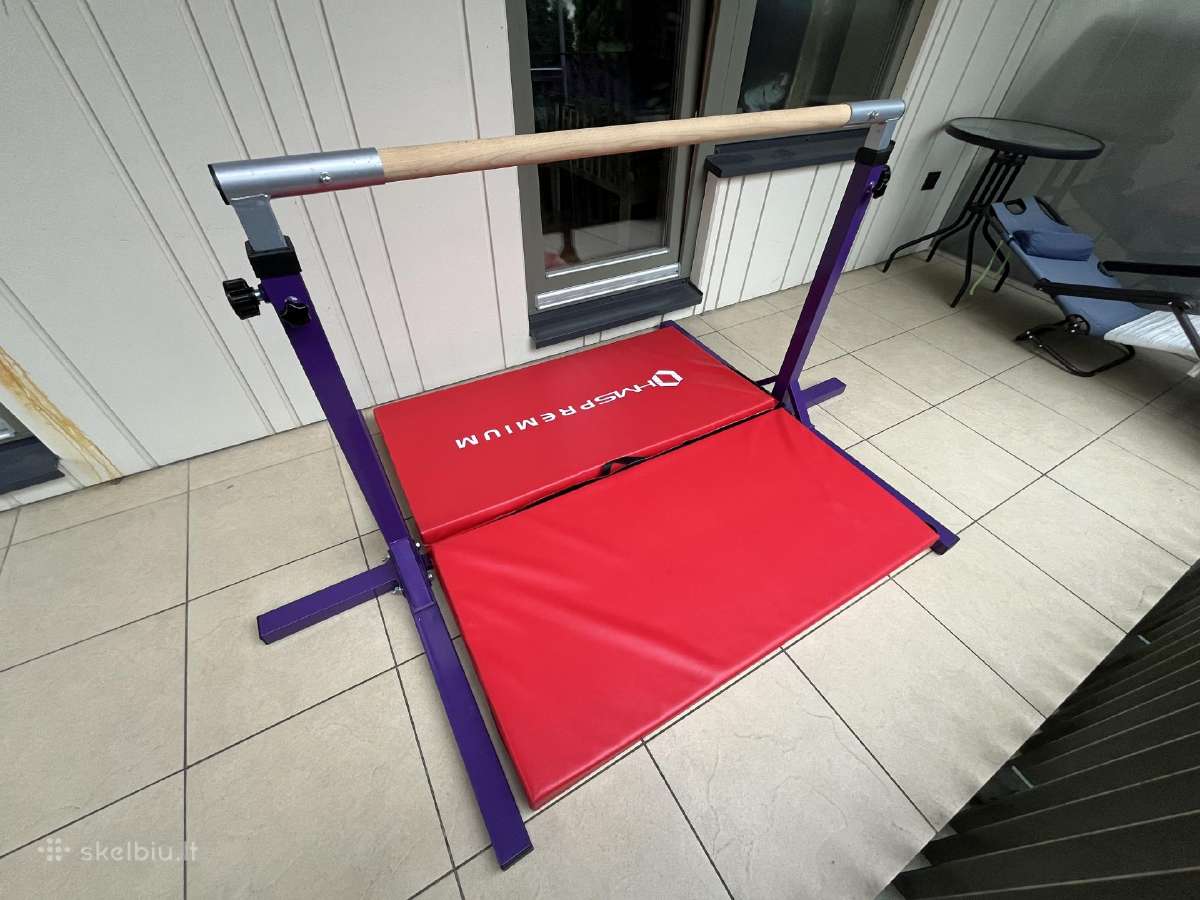 Gimnastikos horizontali juosta