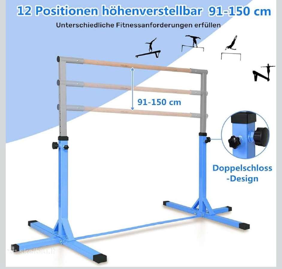 Gimnastikos horizontali juosta - nuotraukos Nr. 3