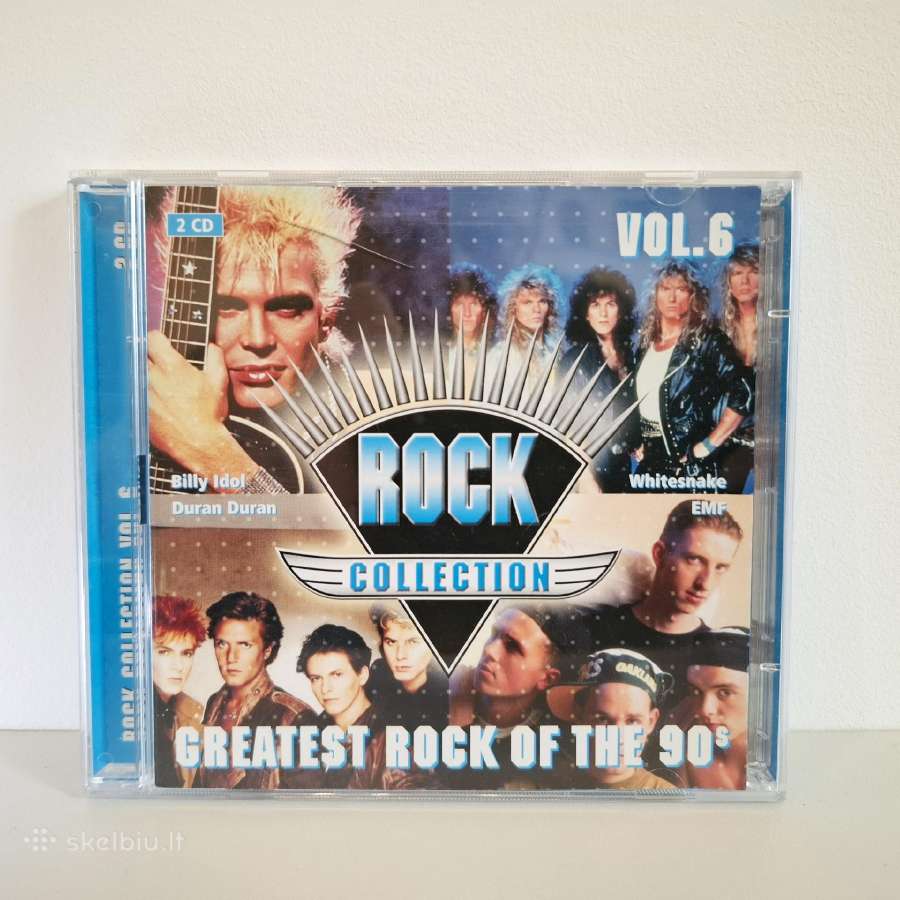 Greatest Rock Of The 90s (2 x CD, rinkinys)