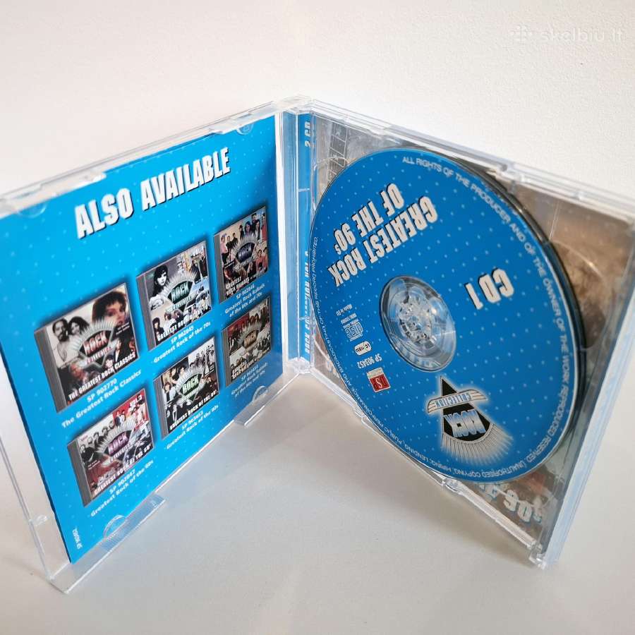 Greatest Rock Of The 90s (2 x CD, rinkinys) - nuotraukos Nr. 3