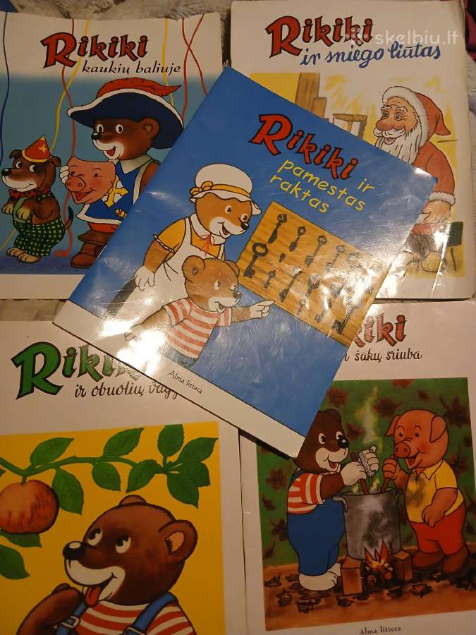 Rikiki komplektas