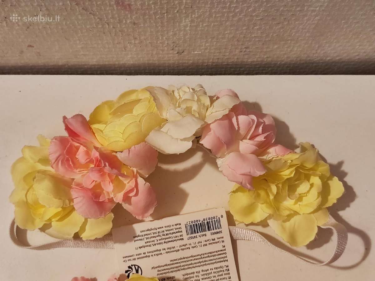 Galvos papuošalas pamergėms nauji