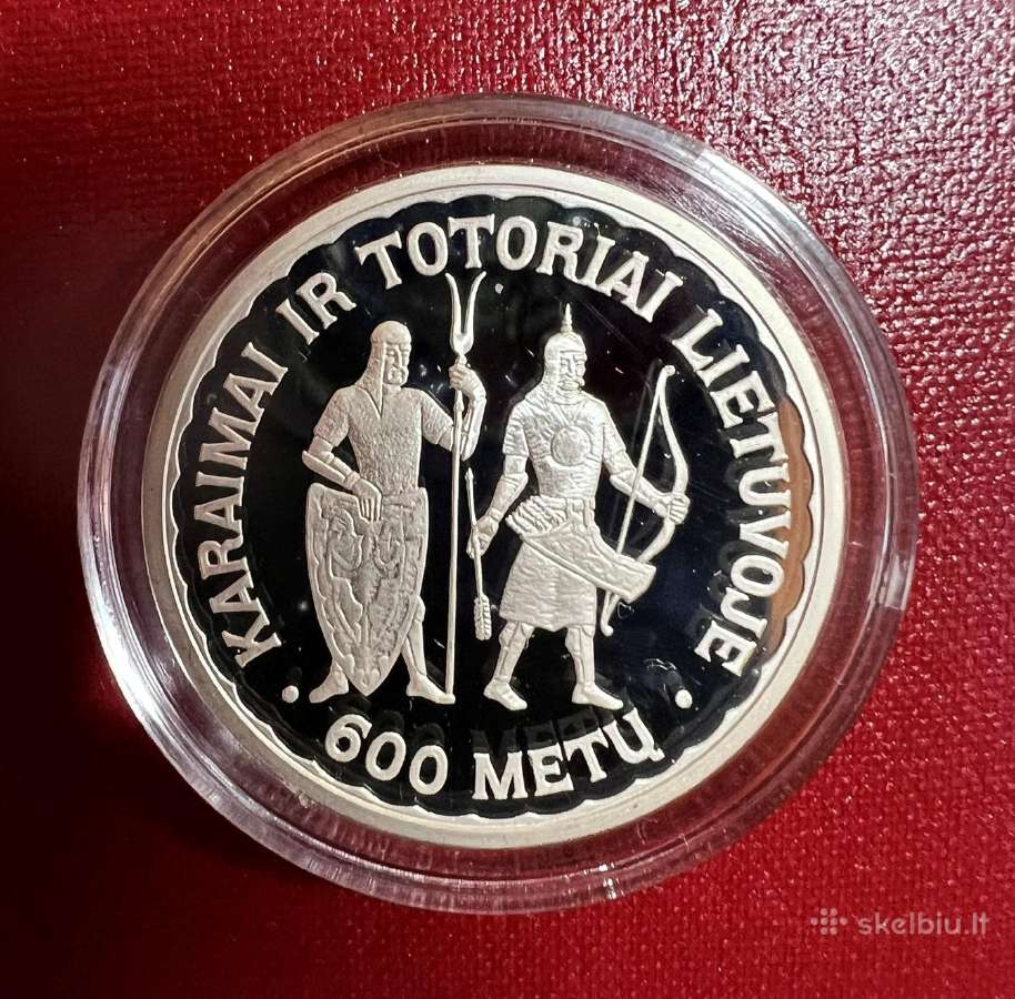 1997m. 50 litu - Karaimai ir Totoriai- - nuotraukos Nr. 4