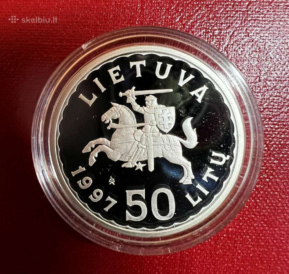 1997m. 50 litu - Karaimai ir Totoriai- - nuotraukos Nr. 5