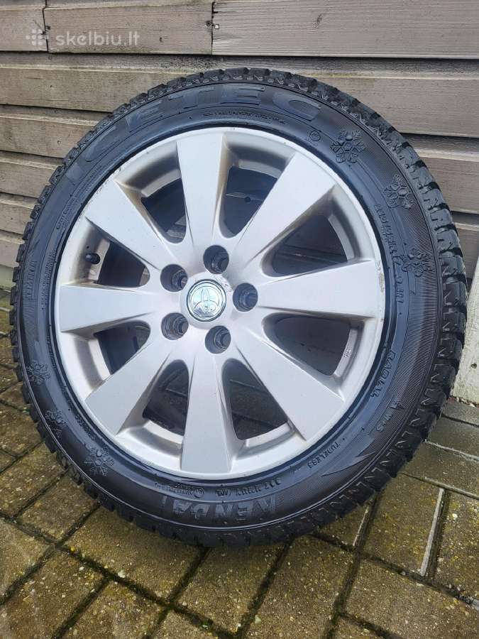 Padangos su ratlankiais 215/55 R17 - nuotraukos Nr. 3