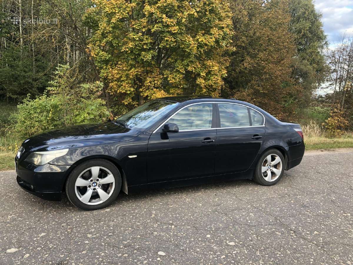 Bmw 530d 2003 m. - nuotraukos Nr. 2