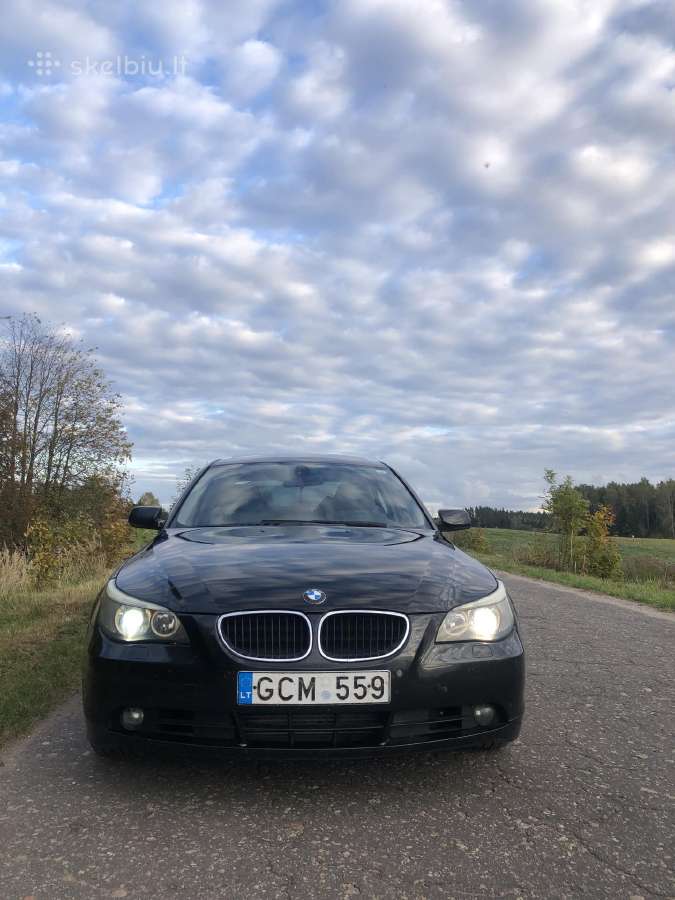 Bmw 530d 2003 m. - nuotraukos Nr. 3