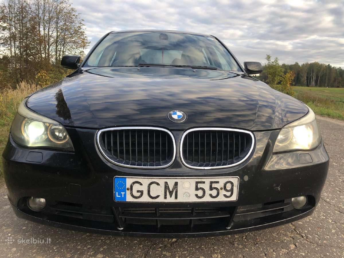Bmw 530d 2003 m. - nuotraukos Nr. 4