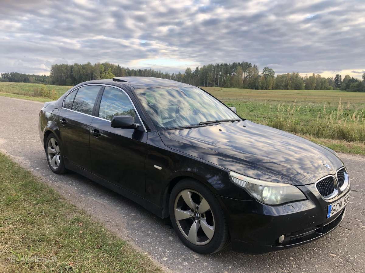Bmw 530d 2003 m. - nuotraukos Nr. 5