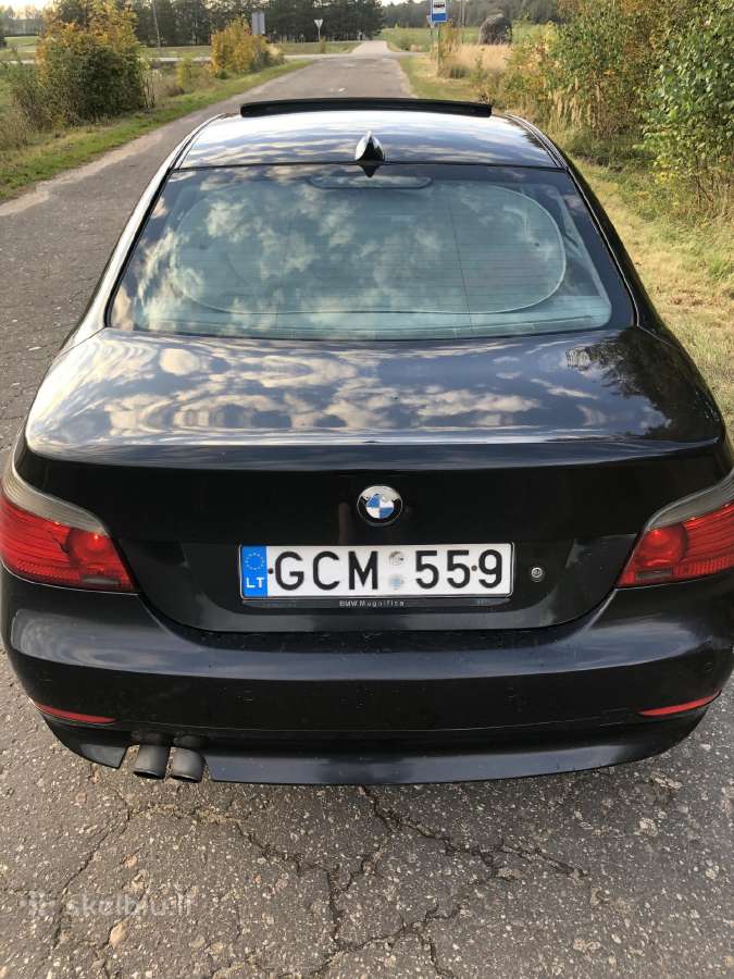 Bmw 530d 2003 m. - nuotraukos Nr. 6