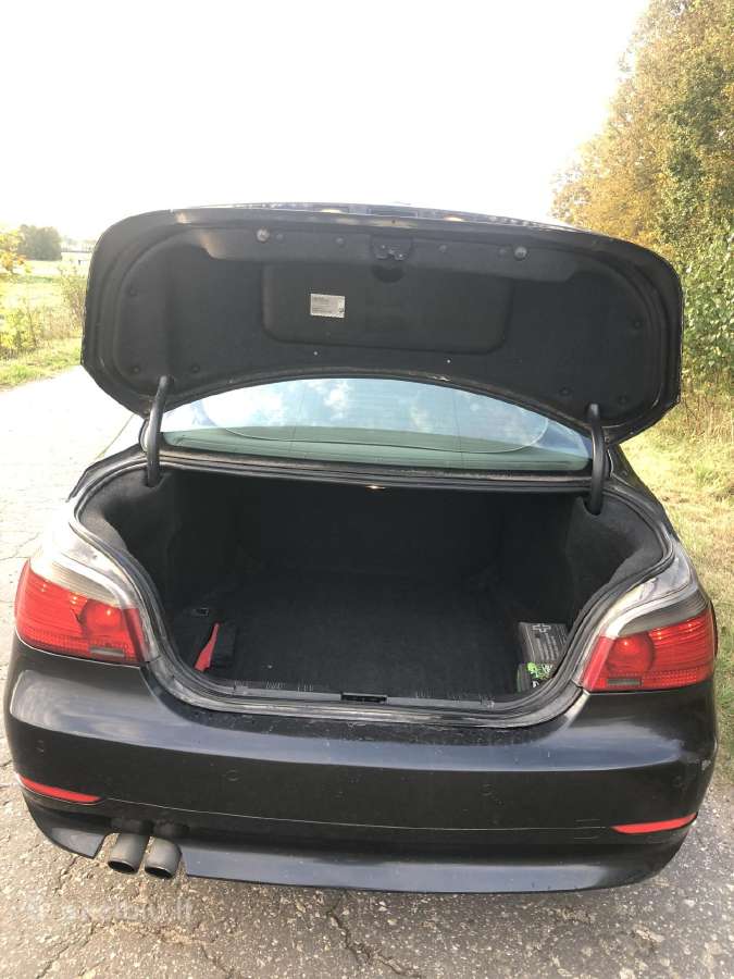 Bmw 530d 2003 m. - nuotraukos Nr. 7