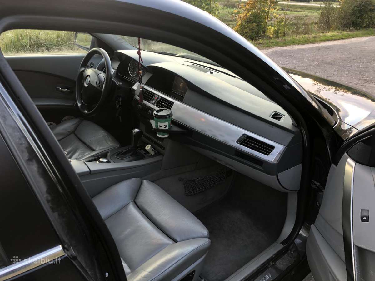 Bmw 530d 2003 m. - nuotraukos Nr. 11