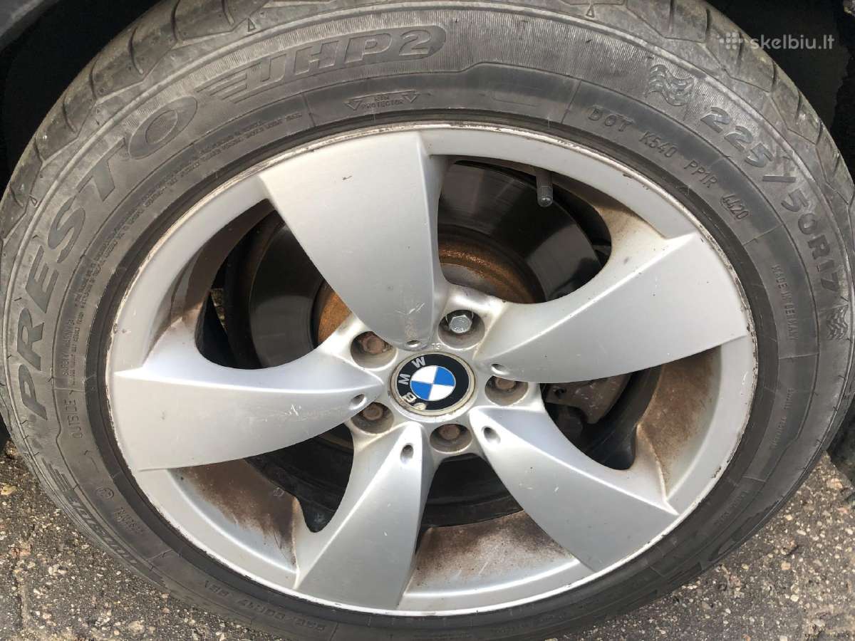 Bmw 530d 2003 m. - nuotraukos Nr. 12