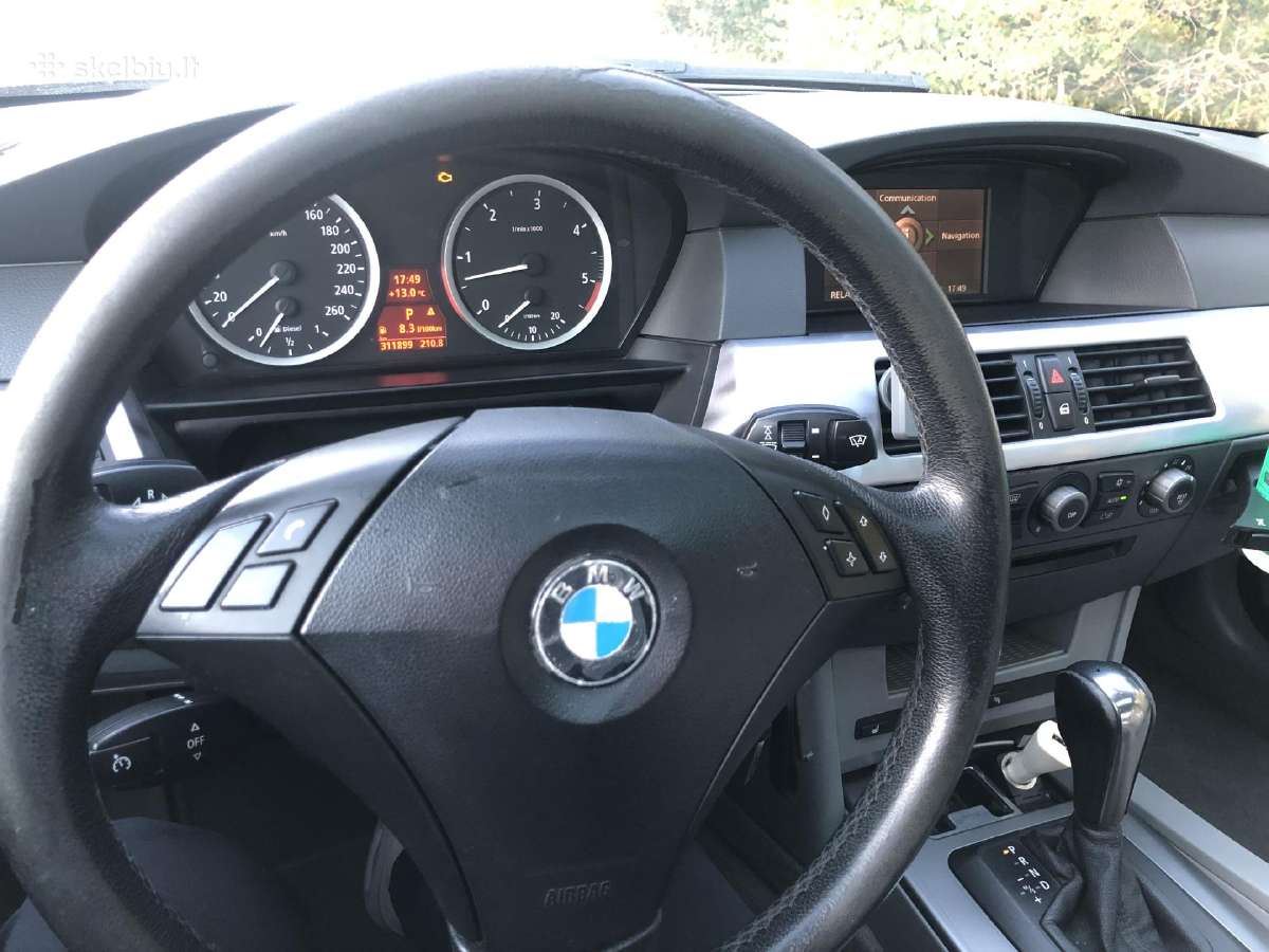 Bmw 530d 2003 m. - nuotraukos Nr. 13