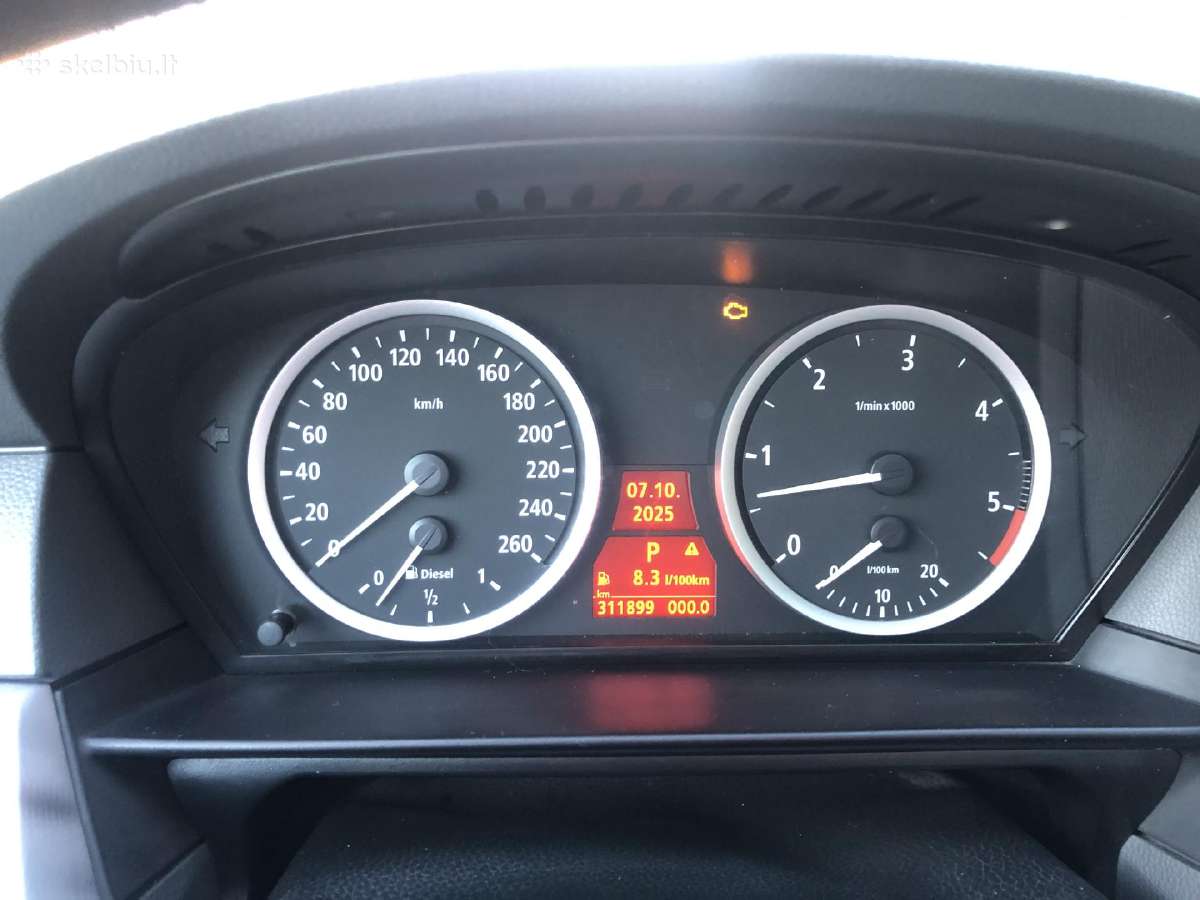 Bmw 530d 2003 m. - nuotraukos Nr. 14