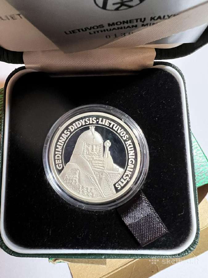 1996 m. 50 Litu -Gediminas- - nuotraukos Nr. 4