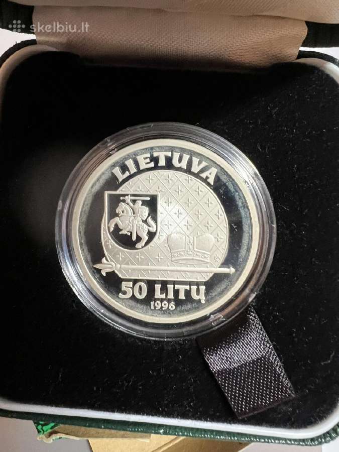1996 m. 50 Litu -Gediminas- - nuotraukos Nr. 5
