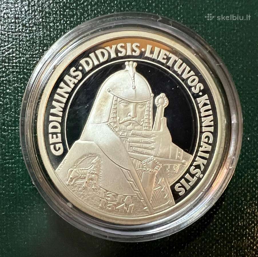 1996 m. 50 Litu -Gediminas- - nuotraukos Nr. 6