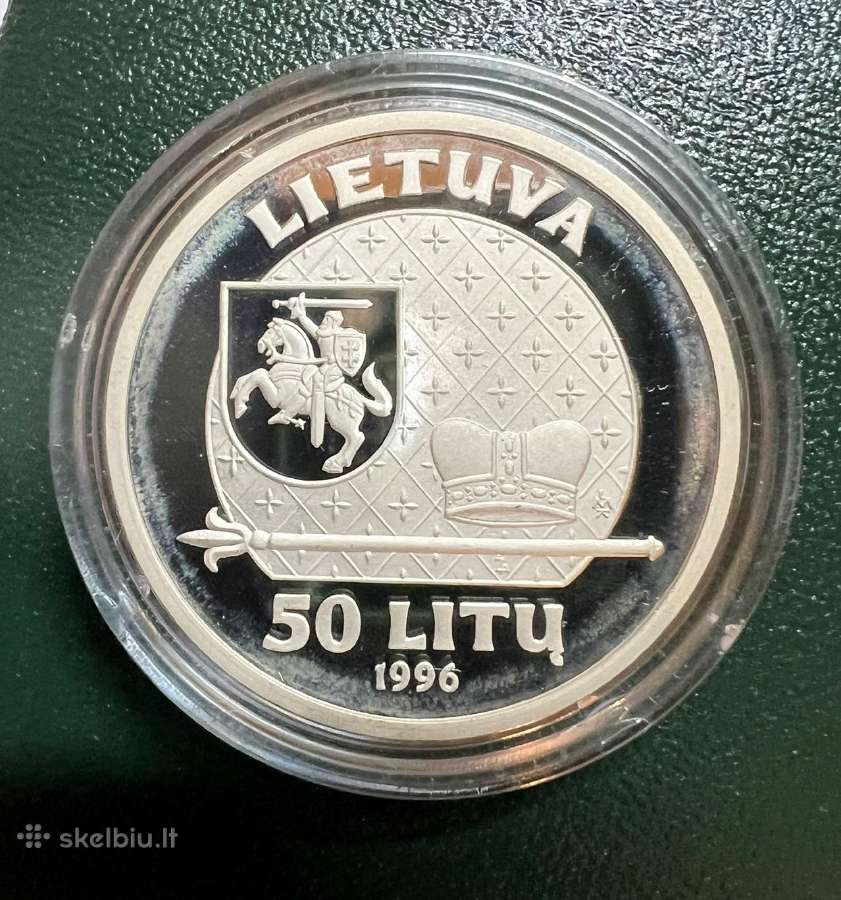 1996 m. 50 Litu -Gediminas- - nuotraukos Nr. 7