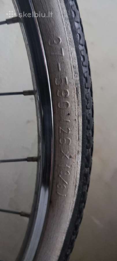 Vintage dviratis - nuotraukos Nr. 5