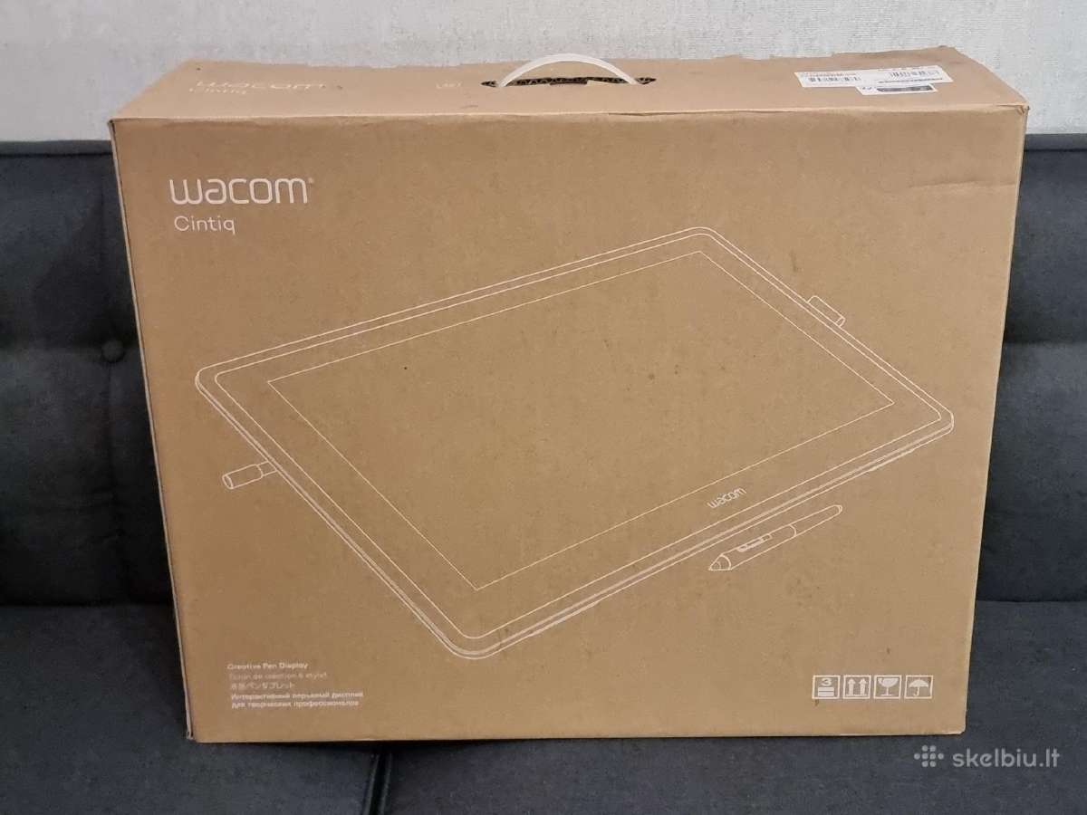 Grafinė planšetė Wacom Cintiq 22
