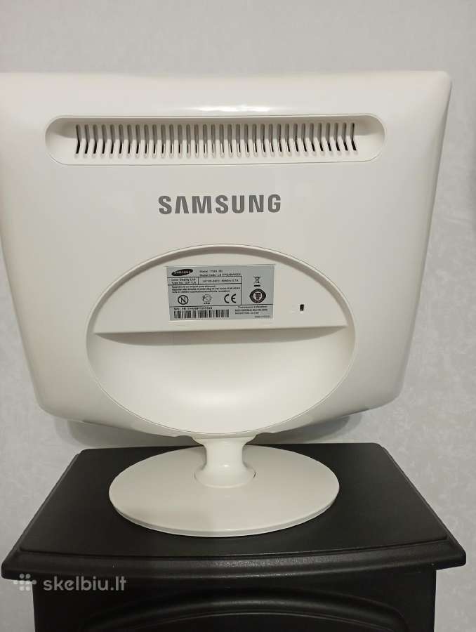 Samsung kompiuterio monitorius - nuotraukos Nr. 5