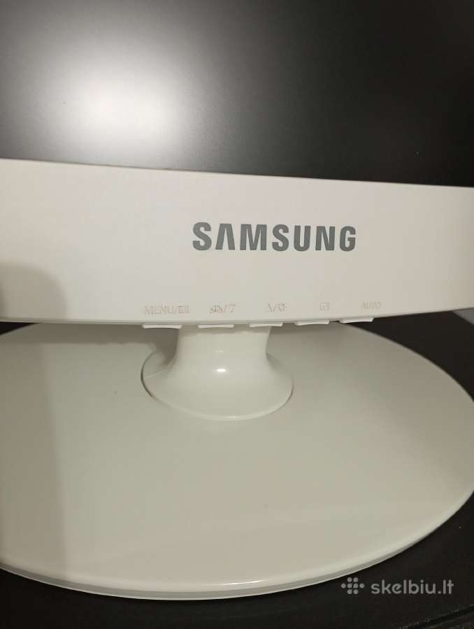 Samsung kompiuterio monitorius - nuotraukos Nr. 8