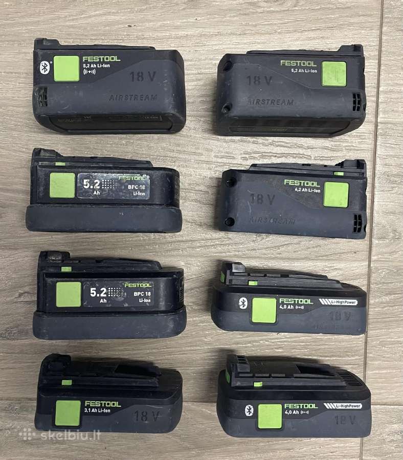 Festool irankiai - nuotraukos Nr. 8