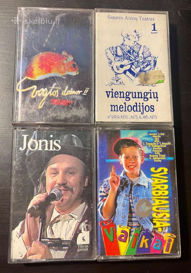 Foje,sindikatas kasetės - nuotraukos Nr. 12