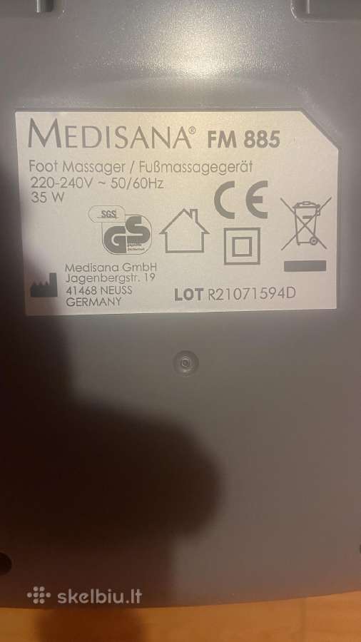 Masažuoklis parduodamas - Skelbiu.lt