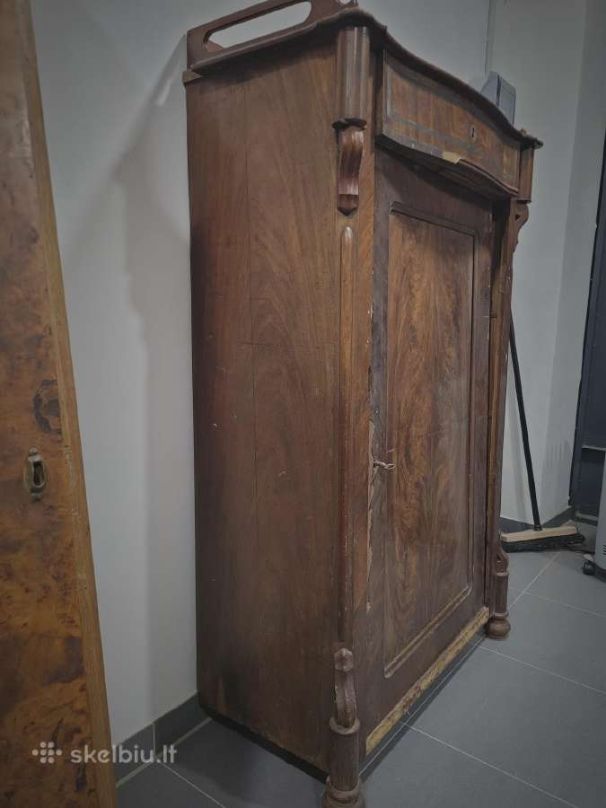 Biedermeier stiliaus komoda - nuotraukos Nr. 5