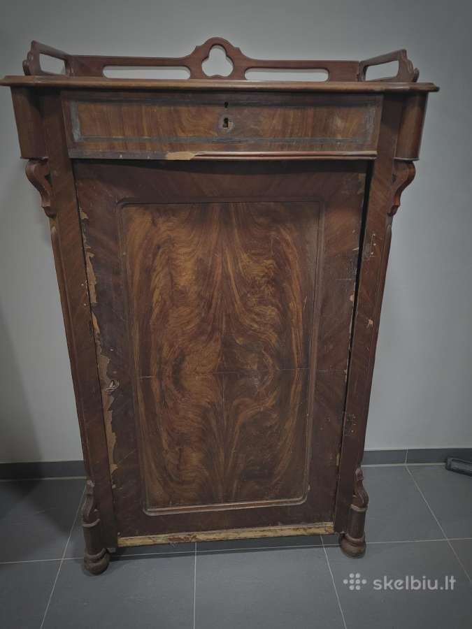 Biedermeier stiliaus komoda - nuotraukos Nr. 2