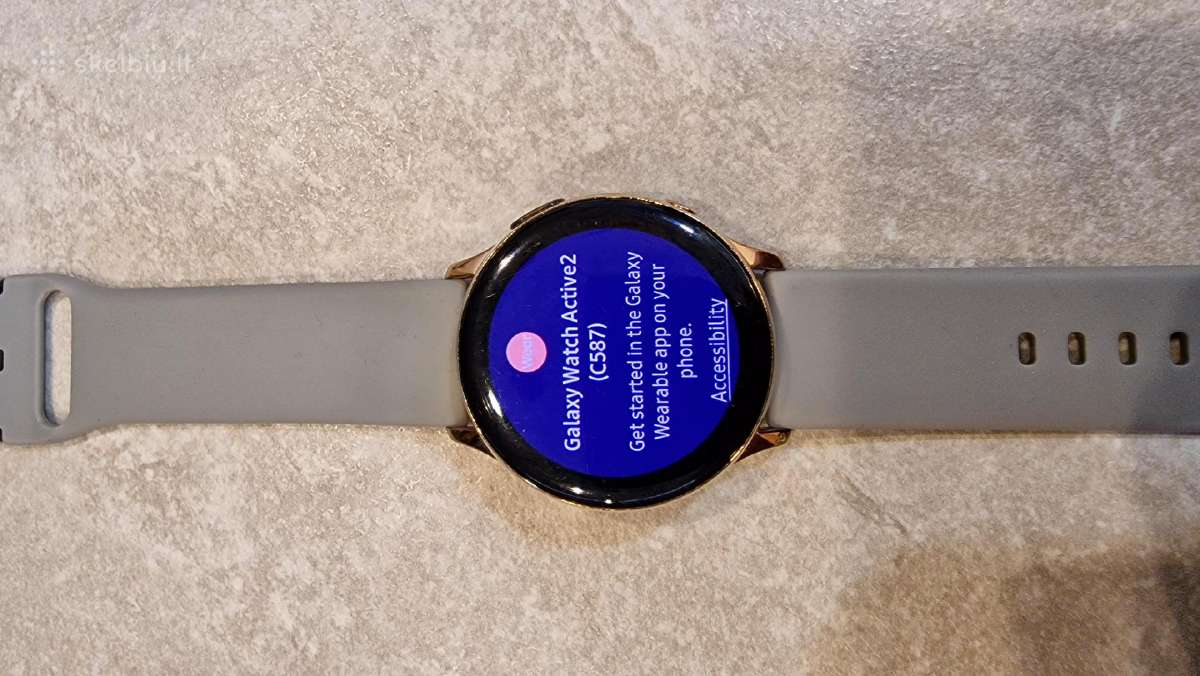 Samsung watch active 2 sts - nuotraukos Nr. 6