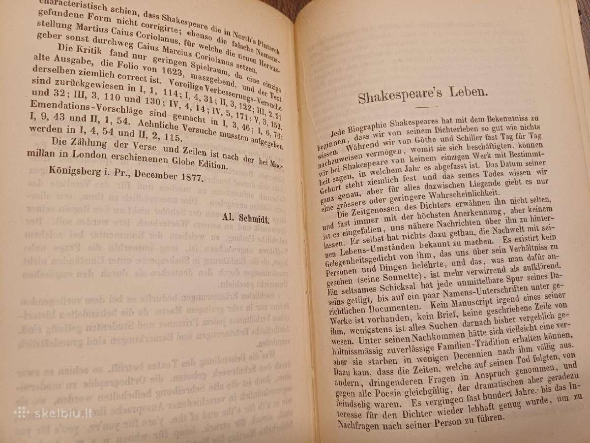Parduodu knyga.shakespeares,1878m - nuotraukos Nr. 3
