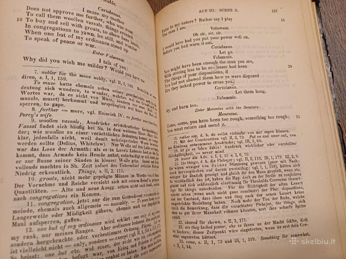 Parduodu knyga.shakespeares,1878m - nuotraukos Nr. 6