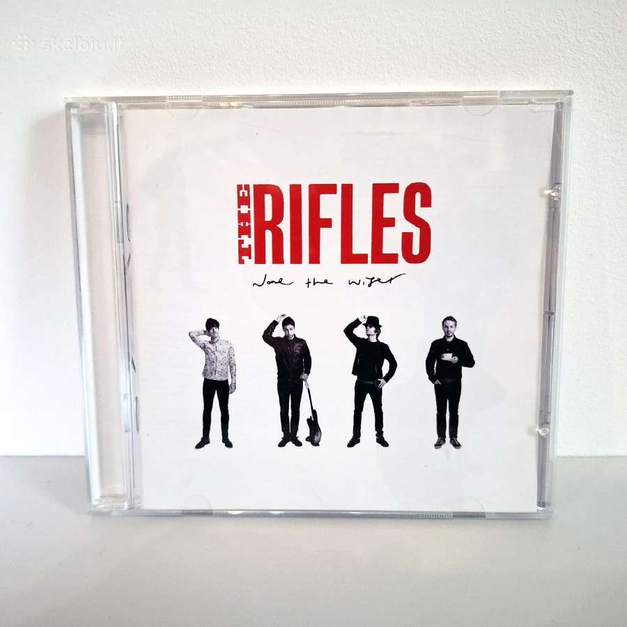The Rifles - None The Wiser (CD, Albumas)