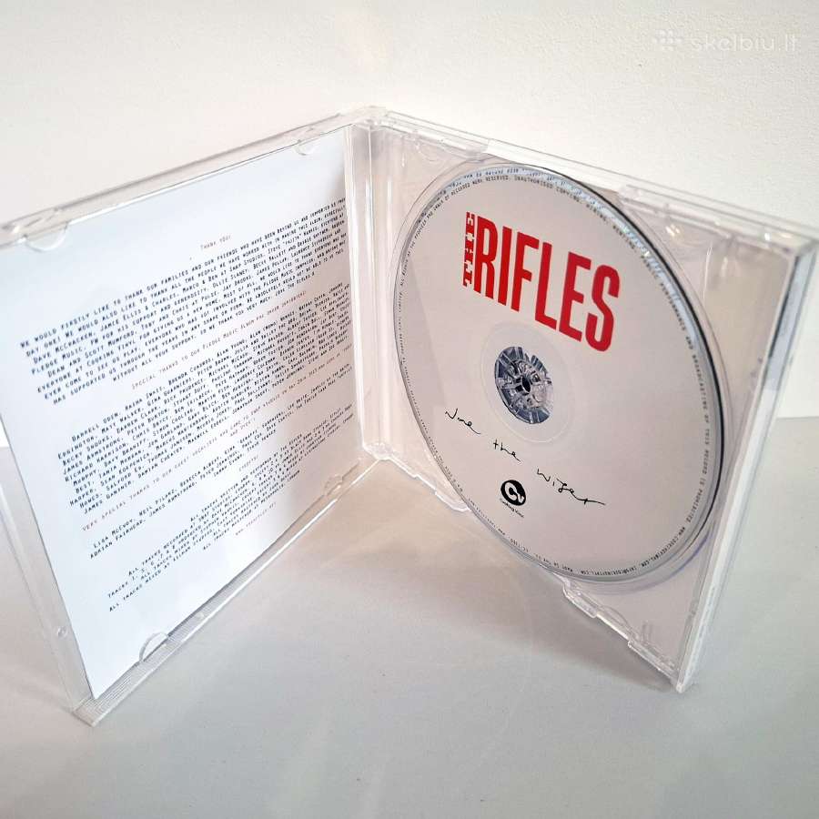 The Rifles - None The Wiser (CD, Albumas) - nuotraukos Nr. 3
